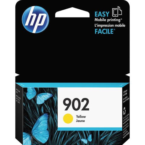 Original HP 902 Standard Yield Yellow Ink Cartridge, T6L94AN