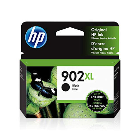 Original HP 902XL High Yield Black Ink Cartridge, T6M14AN