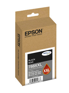 Original Epson 788XXL Extra High Yield Black Ink Cartridge, C13T788120