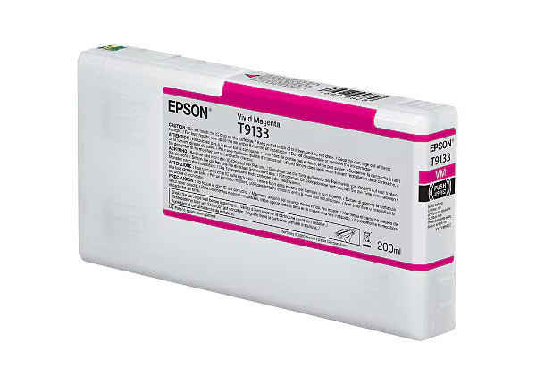 Original Epson T9133 Standard Yield Magenta Ink Cartridge