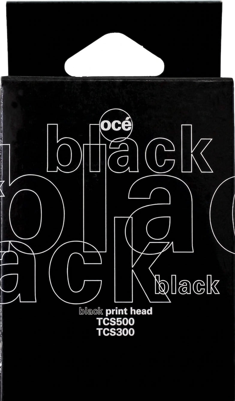 Genuine Oce TCS300/TCS500 Black Printhead Ink Cartridge, 1060016924