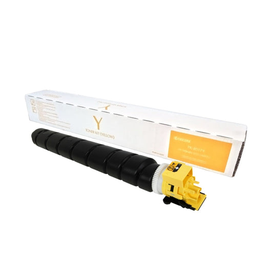 Original Kyocera TK-8517Y Standard Yield Yellow Toner Cartridge, TK8517Y