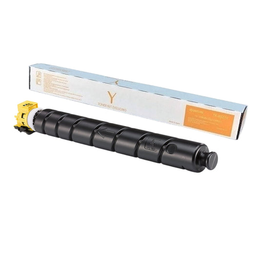 Genuine Kyocera TK-8527 Standard Yield Yellow Toner Cartridge, TK-8527Y