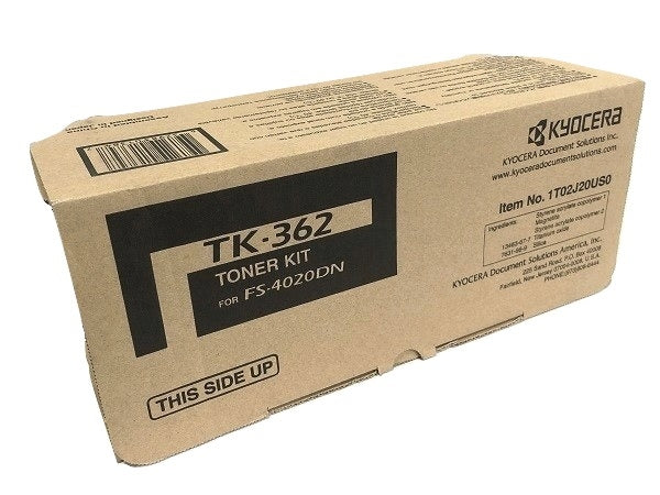 Original Kyocera TK362 Standard Yield Black Toner Cartridge