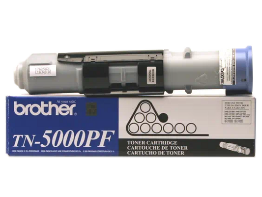 Genuine Brother TN-5000PF Black Toner Cartridge