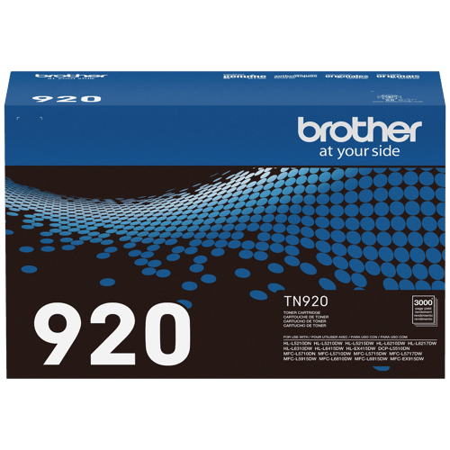 Original Brother TN-920 Standard Yield Black Toner Cartridge