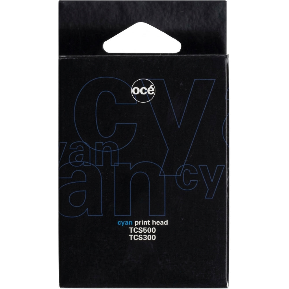 Genuine Oce TCS300/TCS500 Cyan Printhead Ink Cartridge, 1060016925