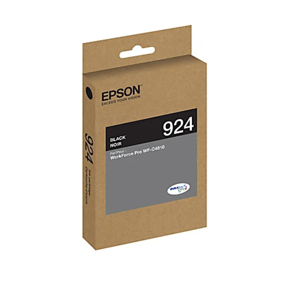 Original Epson T924 Standard Yield Black Ink Cartridge, T924120