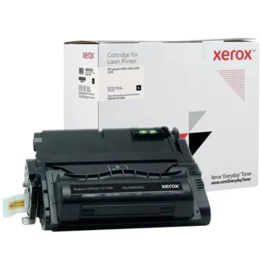 Original Xerox GR934 Standard Yield Black Toner Cartridge, 006R03662 (Alternative To The HP 38A (Q1338A) Cartridge)