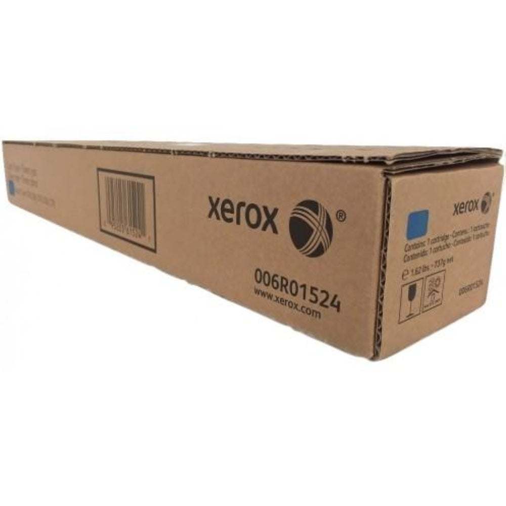 Genuine Xerox 006R01524 High-Yield Cyan Laser Toner Cartridge