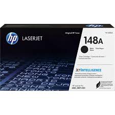 Original HP 148A Standard Yield Black Toner Cartridge, W1480A