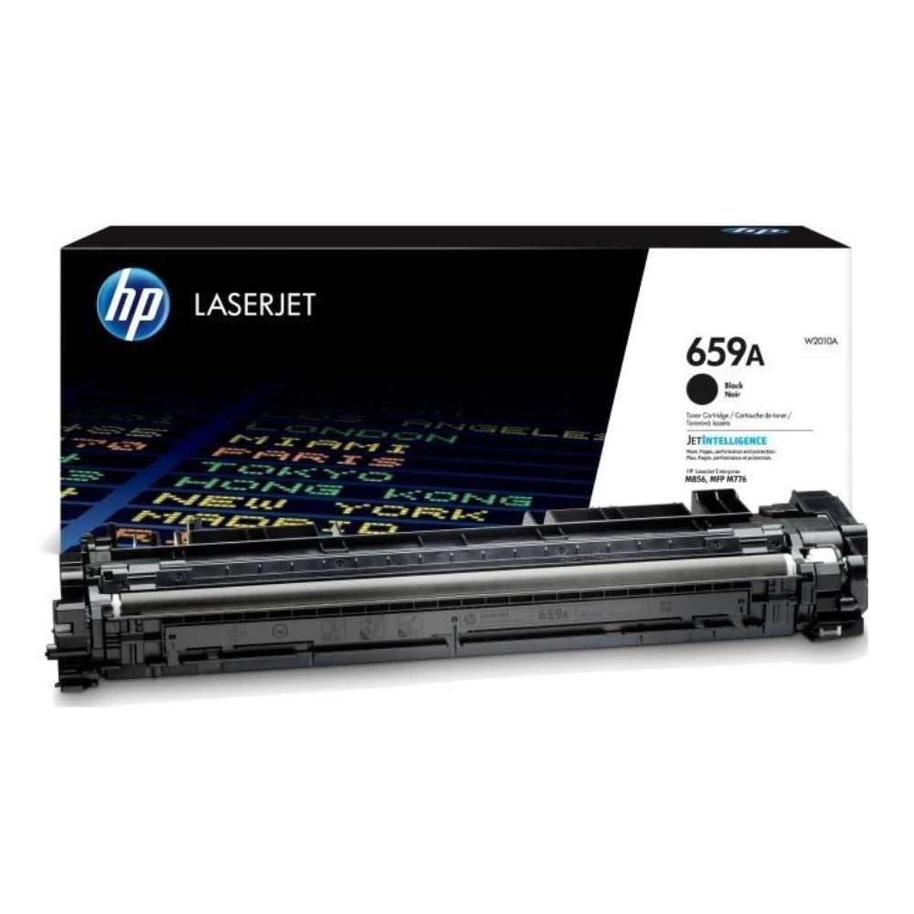 Original HP 659A Standard Yield Black Toner Cartridge, W2010A