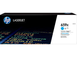 Original HP 659X High Yield Cyan Toner Cartridge, W2011X
