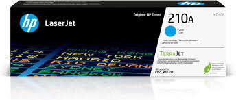 Original HP 210A Standard Yield Cyan Toner Cartridge, W2101A