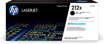 Original HP 212X High Yield Black Toner Cartridge, W2120X