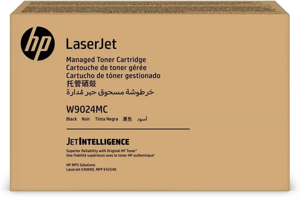 Genuine HP W9024MC Extra High Yield Black Toner Cartridge