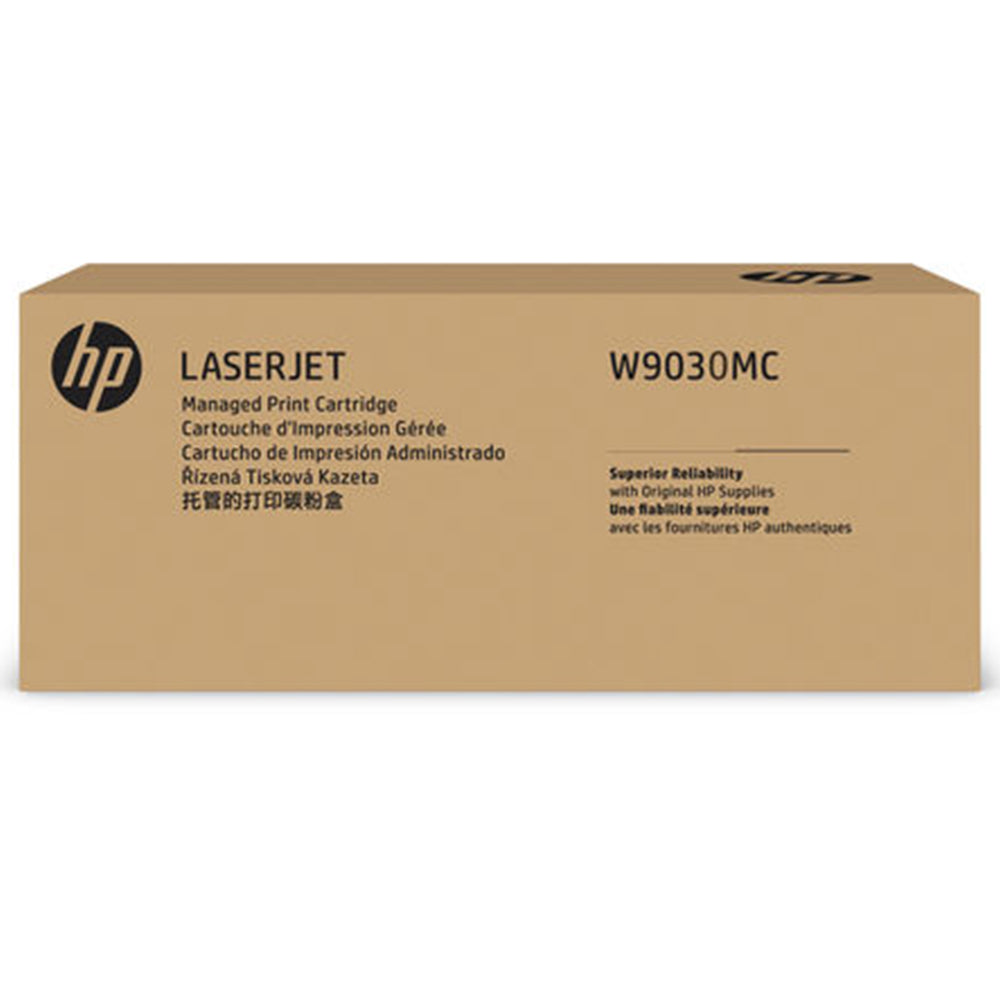 Original HP W9030MC Black High Yield Toner Cartridge