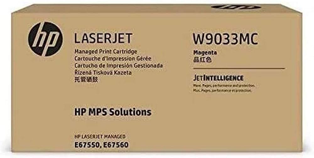 Original HP W9033MC Magenta High Yield Toner Cartridge