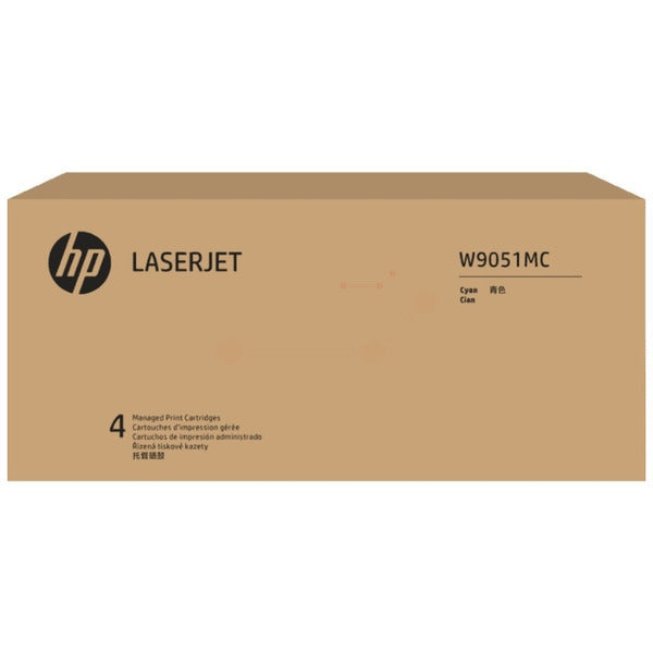 Original HP W9051MC High Yield Cyan Toner Cartridge 