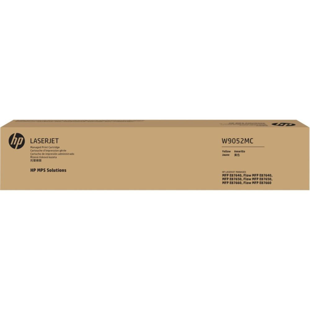 Original HP W9052MC High Yield Yellow Toner Cartridge
