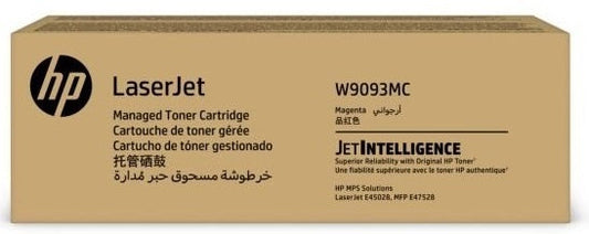 Genuine HP W9093MC High Yield Magenta Toner Cartridge