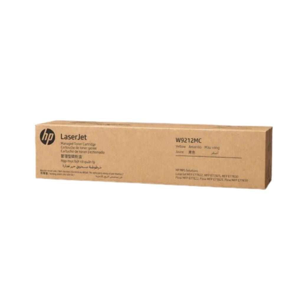 Original HP W9212MC High Yield Yellow Toner Cartridge