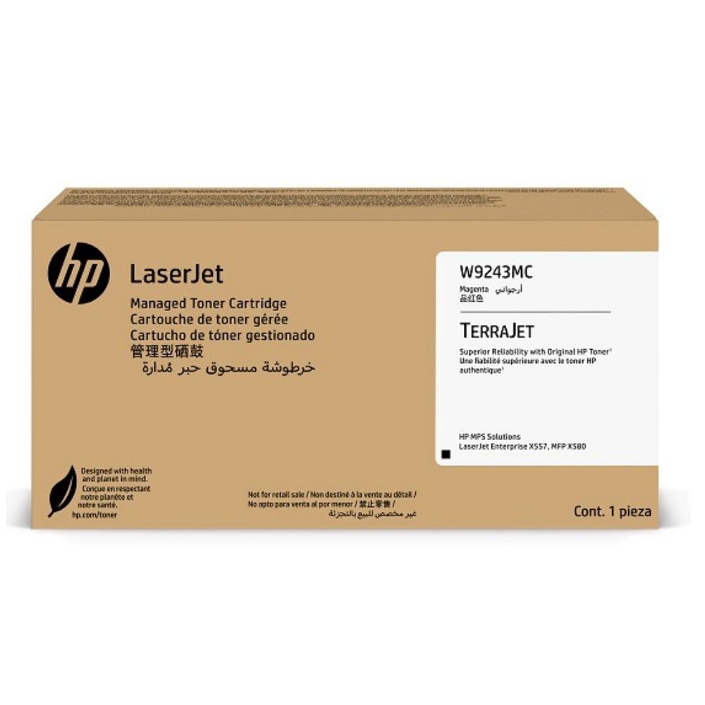 Original HP W9243MC High Yield Magenta Toner Cartridge