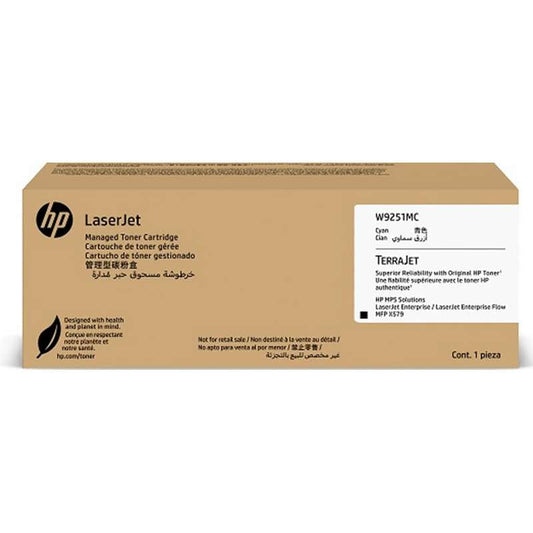 Original HP W9251MC Standard Yield Cyan Toner Cartridge