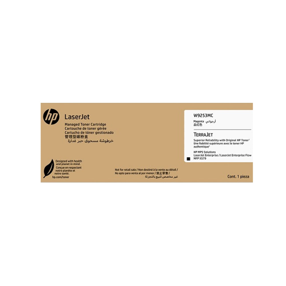 Original HP W9253MC High Yield Magenta Toner Cartridge