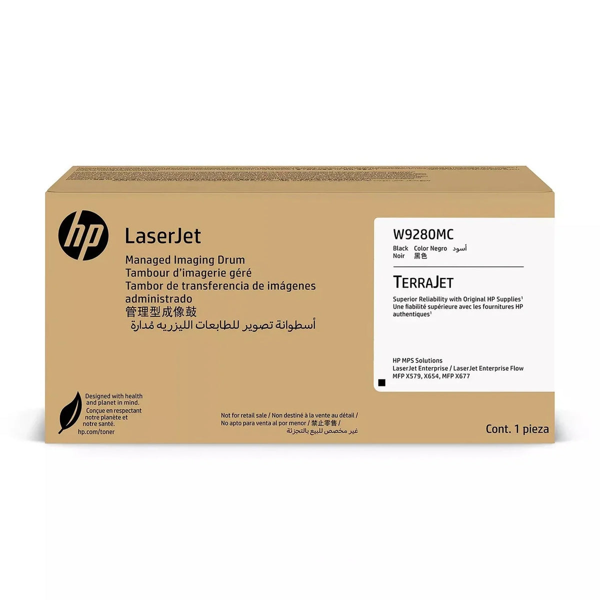 Original HP W9280MC High Yield Black Toner Cartridge