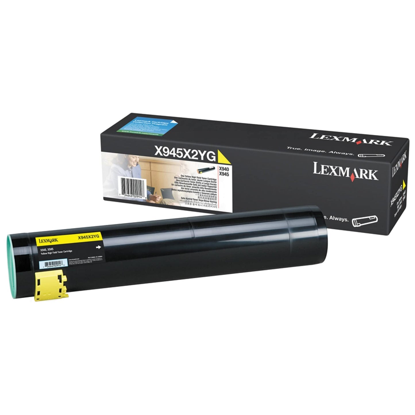 Genuine Lexmark X945X2YG High Yield Yellow Toner Cartridge