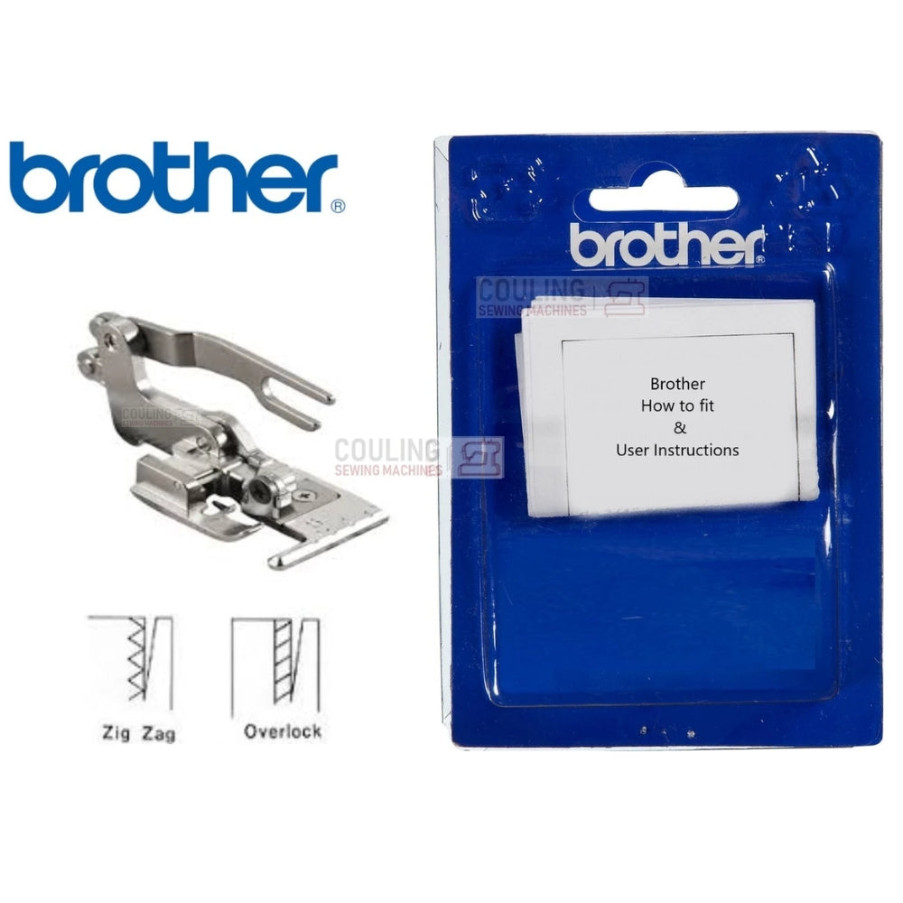 Original Brother SA177 Side Cutter Silver Sewing Machine Fabric, XC3879-151