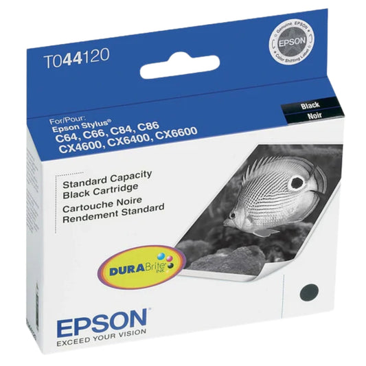 Original Epson (T044) Black Ink Cartridge, T044120