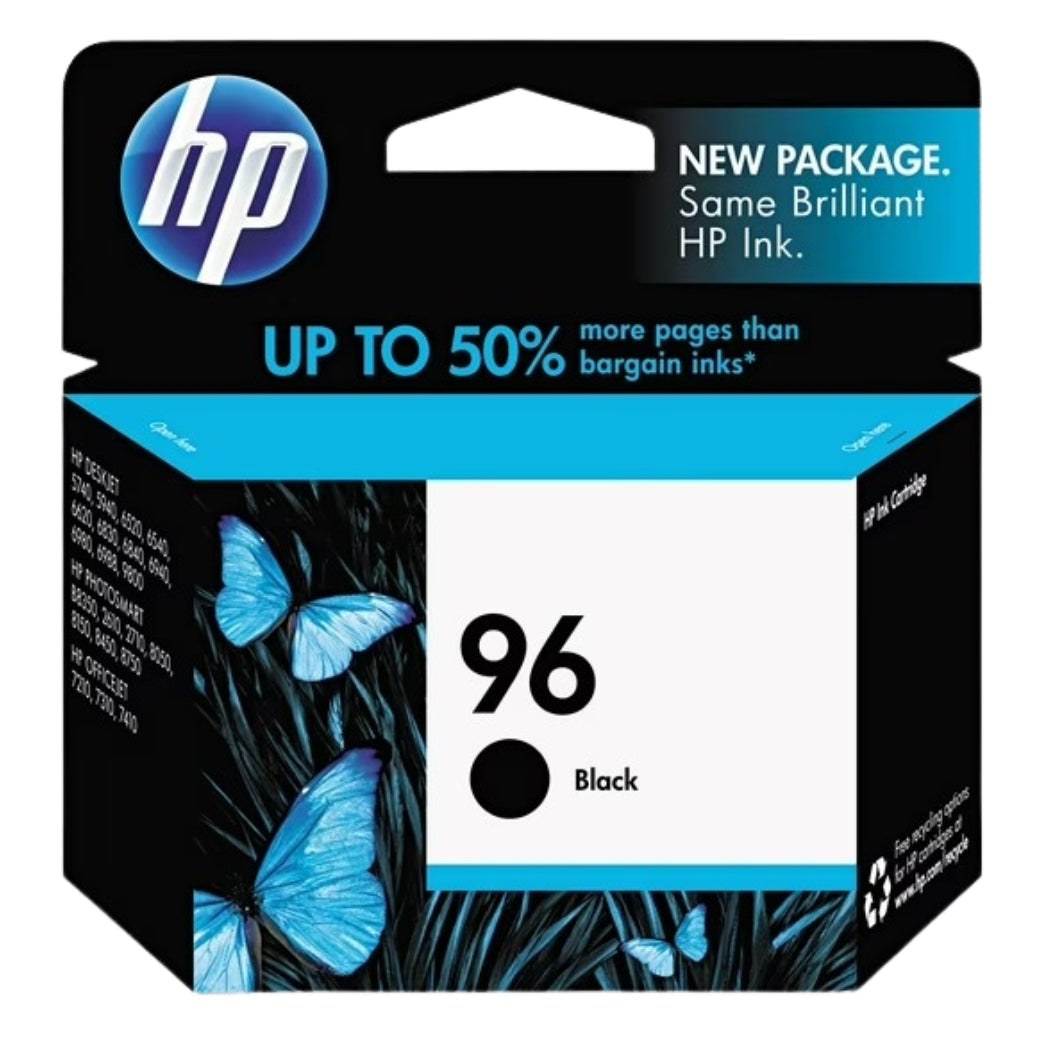 Original HP 96 Black (C8767WN) Ink Cartridges