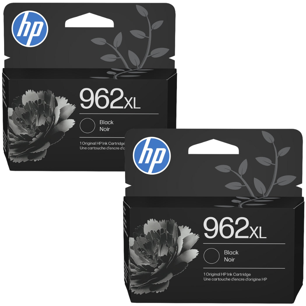 
HP 962XL (3JB35BN) Black Original Ink Cartridge - 2 Pack
