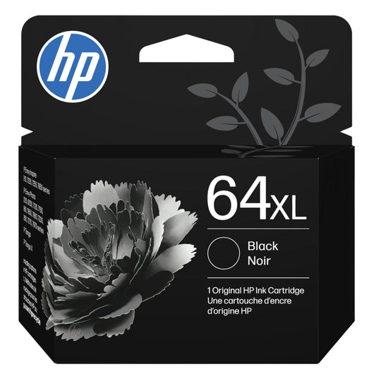 Original HP 64XL (N9J92AN) Black Ink Cartridge