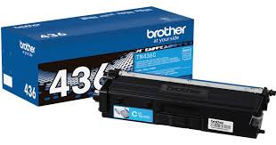 Original Brother TN-436 Super High Yield Cyan Toner Cartridge
