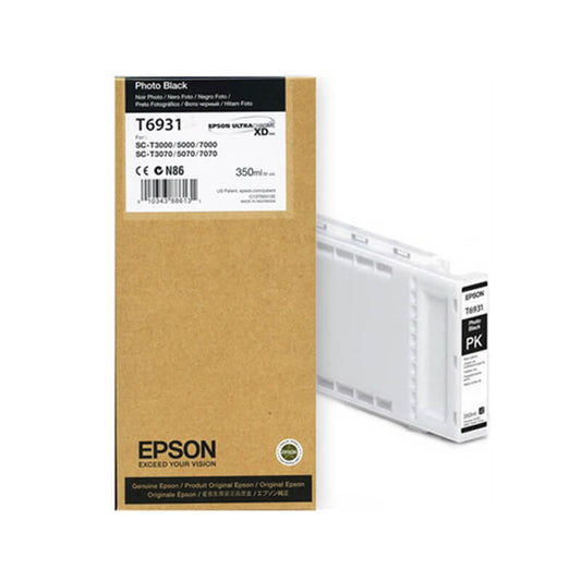 Epson T693 ColorChrome XD Photo Black Ink Cartridge, T693100