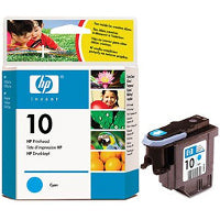 Original HP 10 Standard-Yield Cyan Inkjet Cartridge,C4801A 