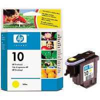 Original HP 10 Standard-Yield Yellow Inkjet Cartridge, C4803A