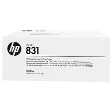 Original HP 831 Black Maintenance Cartridge, CZ681A