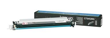 Original Lexmark C734X20G Standard Yield Black Imaging Drum