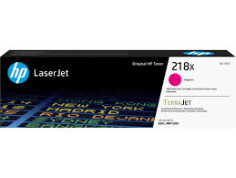 Original HP 218X High-Yield Magenta Toner Cartridge, W2183X 