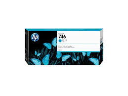 Original HP 766 High Yield Cyan 300ml Ink Cartridge, P2V89A