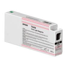 Original Epson T54X6 Standard Yield Vivid Light Magenta Ink Cartridge, C13T54X600 or C13T54X60N