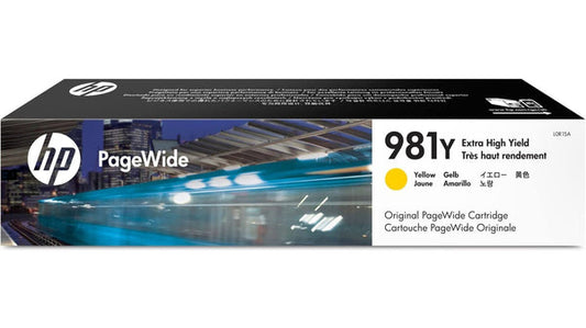 Original HP 981Y Extra High Yield L0R15A PageWide Ink Cartridge, L0R15A