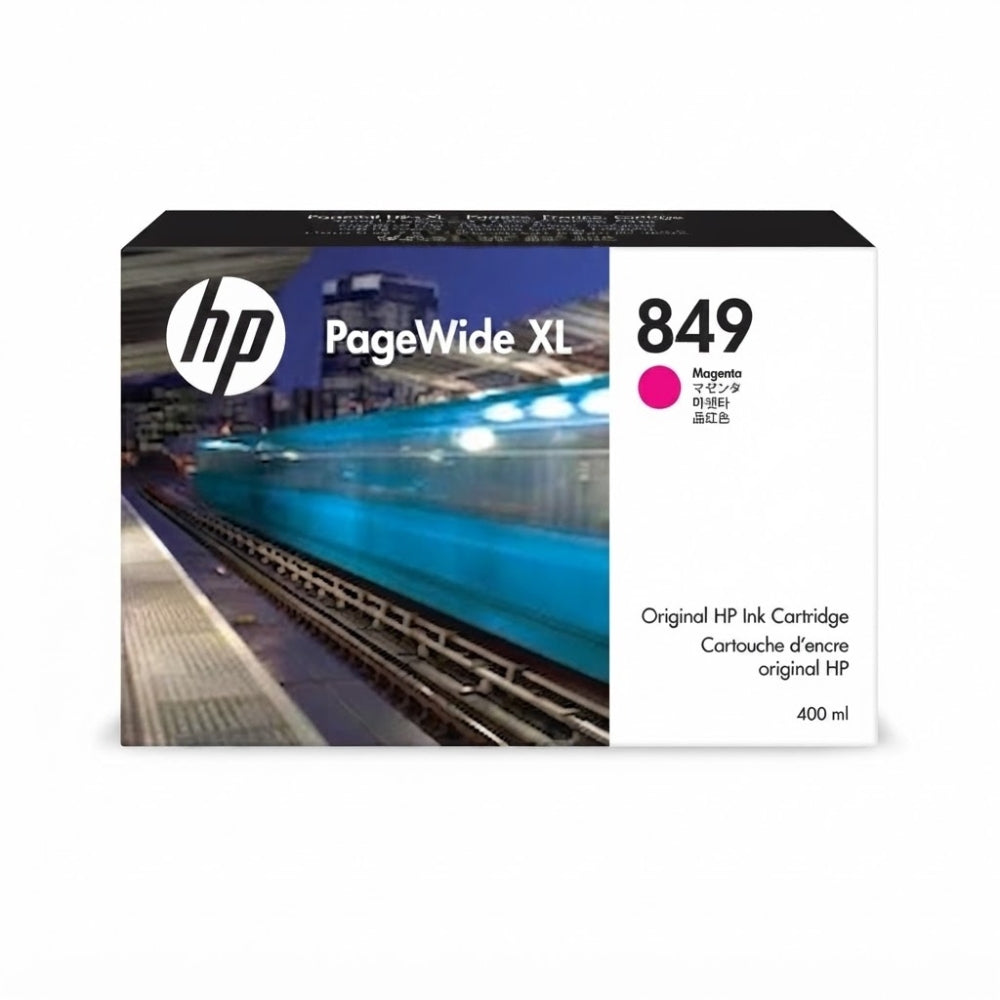 Original HP 849 Standard Yield Magenta Ink Cartridge, 1XB37A
