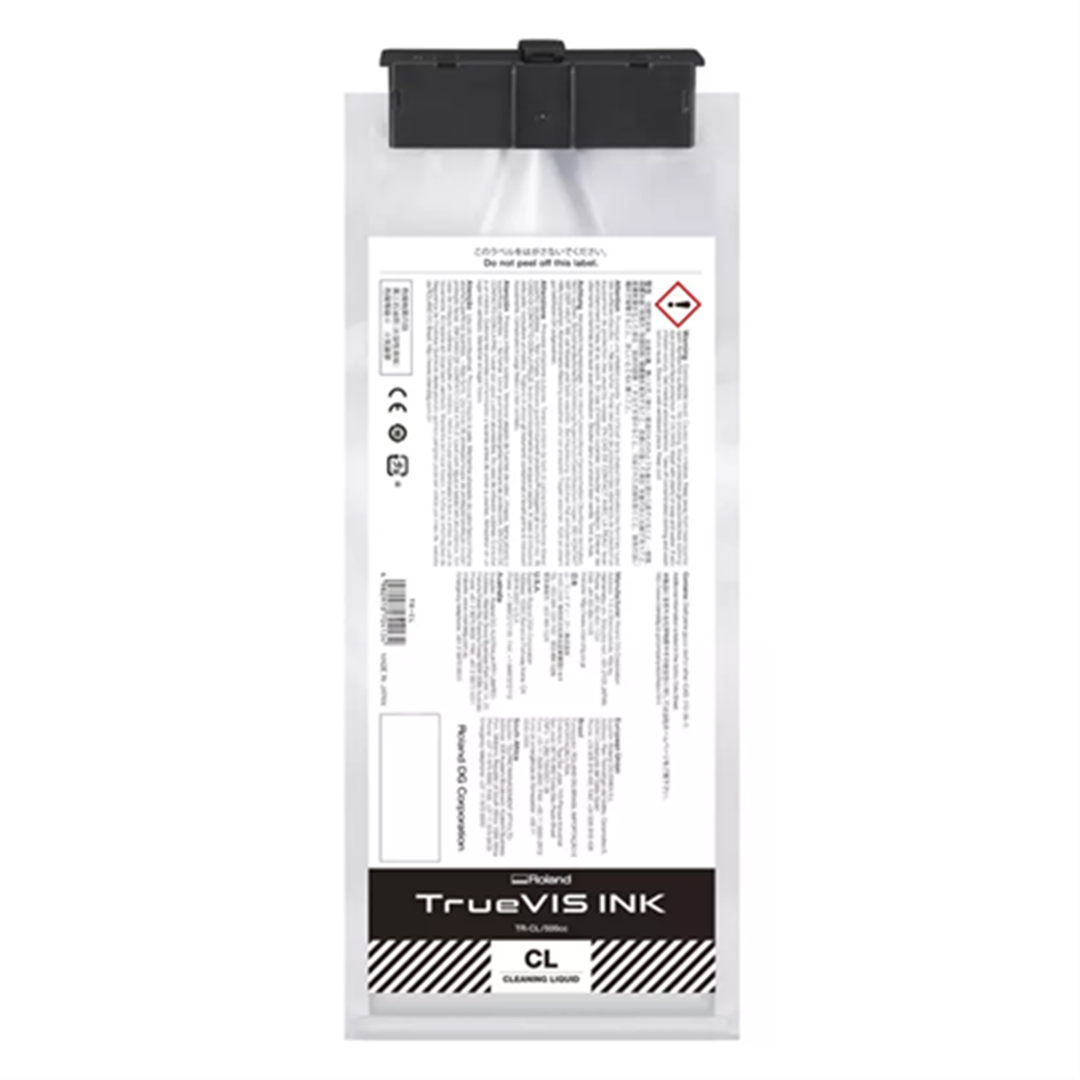 Original Roland TrueVIS TR-CY/500CC High-Yield Cleaner Ink Cartridge