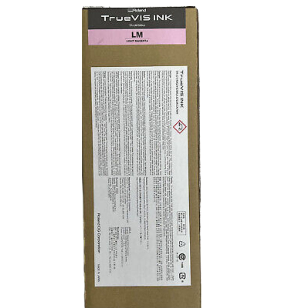 Original Roland TrueVIS TR-LM/500CC High-Yield Light Magenta Ink Cartridge