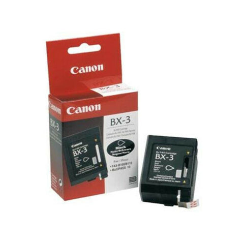 Original Canon BX-3 Standard Yield Black Ink Cartridge
